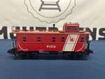 Mth Jersey Central #91516 Offset Steel Caboose 20-91040 No Box. Fixed Price $109.99.