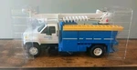 11" Dg Productions 1995-1-1 Consumers Energy Auger Digger Truck, New In Box!. Fixed Price $46.00.