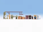 Noch,garage Accessories, 1/87, NOC14850. Fixed Price $17.98.