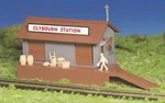 Bachmann 45171 Ho Plasticville Freight Station Building Kit. Fixed Price $26.41.