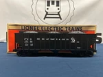 Lionel Chesapeake & Ohio 3-BAY Hopper Car W/ Coal Load 6-17128. Fixed Price $29.99.