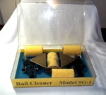 Centerline Model G-1 Gauge Rail Cleaner Car With 4 Rollers. Fixed Price $184.99.