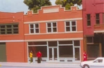 Smalltown 699-6005 Ho Scale Dime Store Building Kit Hh. Fixed Price $15.95.