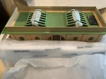 Mth Lionel Standard Gauge Green Cream 116 Passenger Station Rare Color!. Fixed Price $250.00.