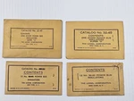 Lionel 32-45 32-20 Power Bus Insulators Original Envelope. Fixed Price $9.00.