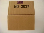 Lionel 2037-500 Licensed Reproduction Corrugated Box. Fixed Price $11.95.