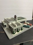 Mth Rail King Sinclair Operating Gas Station 30-9101 No Box. Fixed Price $60.00.