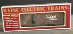 Scale K-line "the Super Chief California" Santa Fe #64238- Classic Box Car. Fixed Price $20.00.