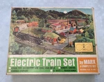 Electric Train Set By Marx #4351. Fixed Price $40.00.