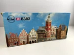 Ho Kibri 4 City Buildings And 1 Town Hall (structure Kit B-8382). Fixed Price $284.95.