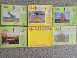 International Hobby Corp. Carnival Scale 1:87 Model Kits Set Of 6 Rides. Fixed Price $210.00.