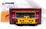 20-91263 Chessie Steel Center Cupola Caboose WM1893 Premier 2002 1/48 Mthrrc. Fixed Price $69.95.