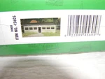Bachmann 45605 Plasticville Usa Diner Kit O 027 Mib New Easy Assemble Sealed. Fixed Price $17.00.