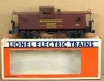 Lionel 1908 Prr/pennsylvania Ev Caboose W/smoke O-gauge Nos. Fixed Price $34.99.