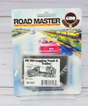 Ghq Road Master Series 56-008 Pb Peterbilt 344 Logging Truck Trailer Kit Scale. Fixed Price $19.95.