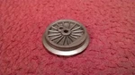#1 Lionel Post War 2018 Steam Locomotive 2026-108 End Gear Drive Wheel. Fixed Price $5.95.