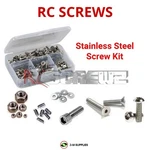 Rcscrewz Stainless Kit SW001 For Sport Werks Mayhem Pro/rtr 1/8 Set. Fixed Price $38.94.