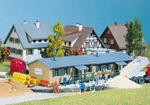Faller 222187 Scale 1:160 Kit Of Wooden Hut - New. Fixed Price $22.99.