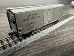Atlas Scale #50001760 40 PS-1 Box Car Atlanta & West Point #38011 Nib. Fixed Price $26.99.