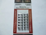 Intermountain # 60052 Metal Wheelsets, 34.5" For Micro-trains Trucks. .537" Long. Fixed Price $17.59.