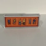 Preiser 79035 Scale Railroad Personnel -- Track Maintenance. Fixed Price $16.00.