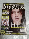 Kerrang Magazine 200O1174 Him 8F. Fixed Price $39.47.