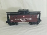 Lionel Pennsylvania Prr Gauge Train Caboose Tuscan 6-30233 Car 6-29788. Fixed Price $36.00.