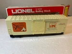 Lionel 1018-1979 Mortgage Burning Ceremony Car, W/ob. Excellent! T7. Fixed Price $20.00.