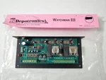 Depotronics 3 Iii Watchman Train & Signal Controller Pcb Circuit Board. Fixed Price $54.99.