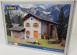 Kibri New #38810 1/87 Scale Unassembled Kit 2-STORY Alpine Mountain House. Fixed Price $19.99.