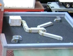 Gauge Roof Ac Unit And Exhaust Ducts Use With Lionel Mth Train Layouts. Fixed Price $12.50.