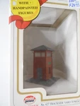 Model Power #627 Ho Scale Trackside Yard Tower W/2 Figures & Light New In Box. Fixed Price $24.99.