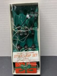 Department 56 Village - Street Lights Set Of Battery Operated, Works! 36366. Fixed Price $15.00.