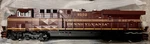 New*mth Premier Heritage *pennsylvania* ES44AC Engine; 20-20280-1 (#8102). Fixed Price $550.00.