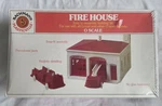 Bachmann Fire House Model #45956 Scale Train No Glue Snap Fit New Sealed. Fixed Price $24.97.