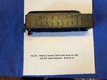 American Flyer Parts PA9312 Tebder Shell W/hole For 322SIT- TS215. Fixed Price $19.95.