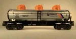 K-line K636-3931A Gauge New Jersey Transit Box Dome Tank Car 3-PACK. Fixed Price $115.00.