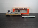 Lionel Gauge Operating Tv Car Rotating Camera, Illuminated Screen 6-26704. Fixed Price $13.00.