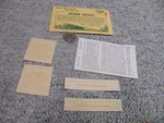 Champ Decals Ho PH-31 Union Pacific Passenger Car Dulux Gold Letters K112. Fixed Price $8.50.