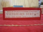 Scale Structures: Victorian Station: K-115 **rare** *actual Shipping*. Fixed Price $109.09.