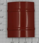 Lionel 2660-20 Red Cab Roof. Fixed Price $14.00.