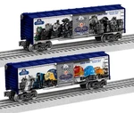 Lionel 6-83497 2015 National Train Day Boxcar, Gauge, Nib. Fixed Price $67.99.