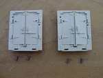 Lionel 3472-46 3482 Milk Door's Sets W Springs For Cars. Fixed Price $14.99.
