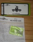 Durango Press Ho Handcar Kit DP-12 R6. Fixed Price $11.99.
