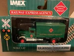 Imex Model CO.#70003 Peterbilt Chassis Van Truck "r.e.a." H.o. 1:87. Fixed Price $20.99.