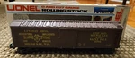 Lionel Scale Lindsay Bros. Binder & Twine Reefer 6-5706. Fixed Price $14.99.