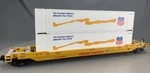 Gauge Mth Union Pacific Husky Stack Well Car 20-95007 With Containers O3550. Fixed Price $57.71.