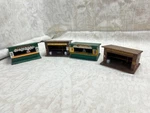 American Flyer Gilbert Mini Craft Stand "local Trains Stop On Signal" Shed. Fixed Price $116.10.