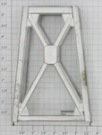 Lionel 313-32 Rh Tower Assembly Silver Bascule Bridge. Fixed Price $10.00.