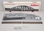 Atlas Curved Chord Truss Bridge #87 Brass Scale Kit, Rare, New Open Box. Fixed Price $29.95.